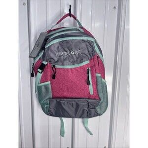 Limited Too Big Girls' Sporty Backpack NWT